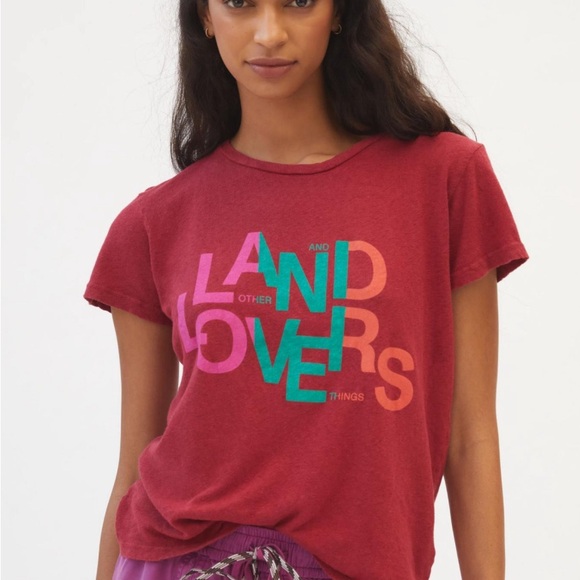 MOTHER The Sinful Land Lovers Tee - Picture 5 of 5